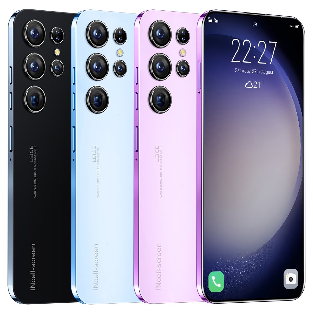 2024 celulares s24 ultra original 6.8 Inches 8gb+512gb Phone Smartphone Unlock Android Mobile Phones